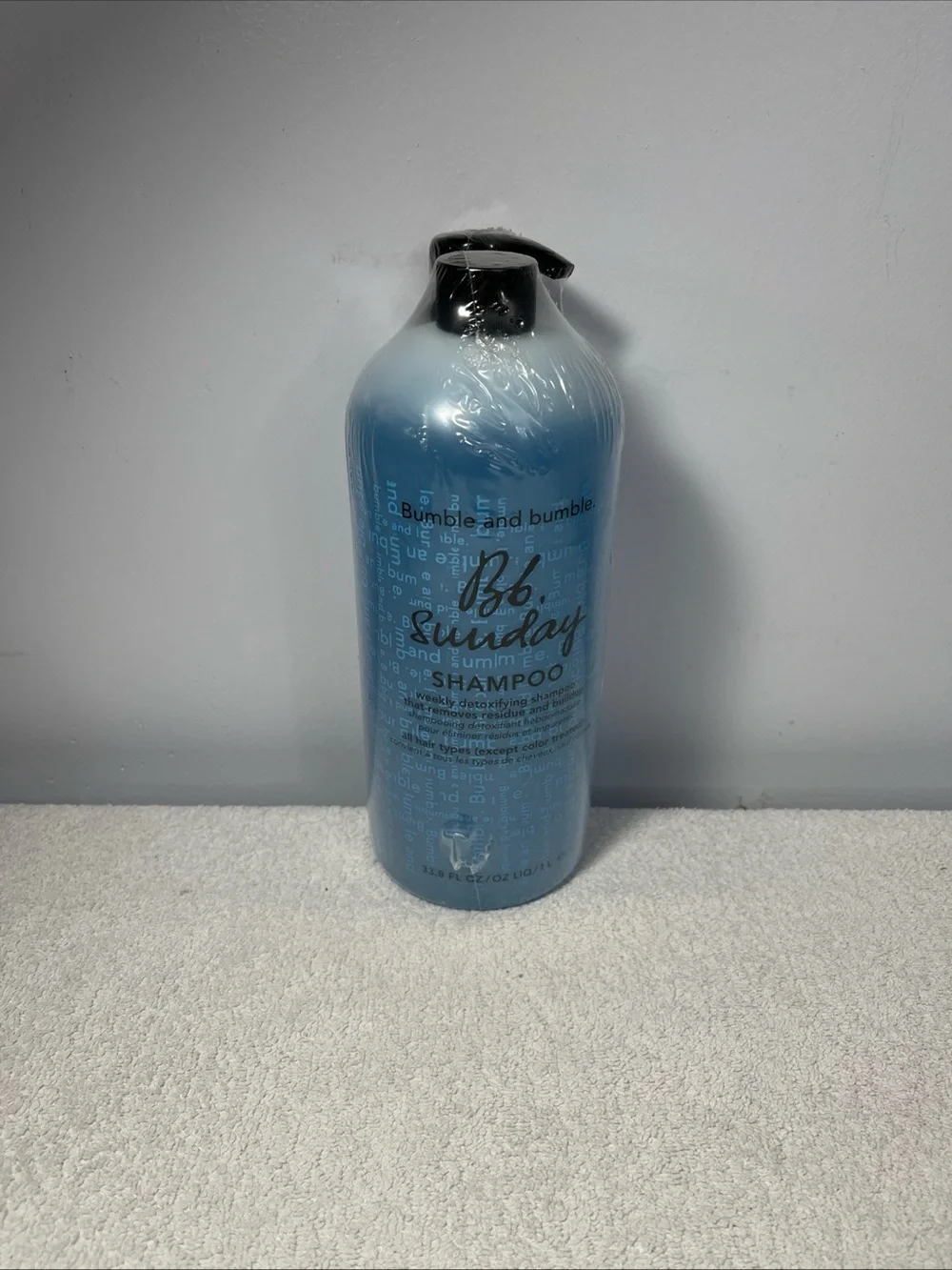 Bumble and bumble Sunday Clarifying Shampoo Set Of 2 Jumbo Size And Small Size